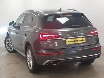 Used Audi Q5 S-Line 204 HP (150 kW) 2022 Grey SUV