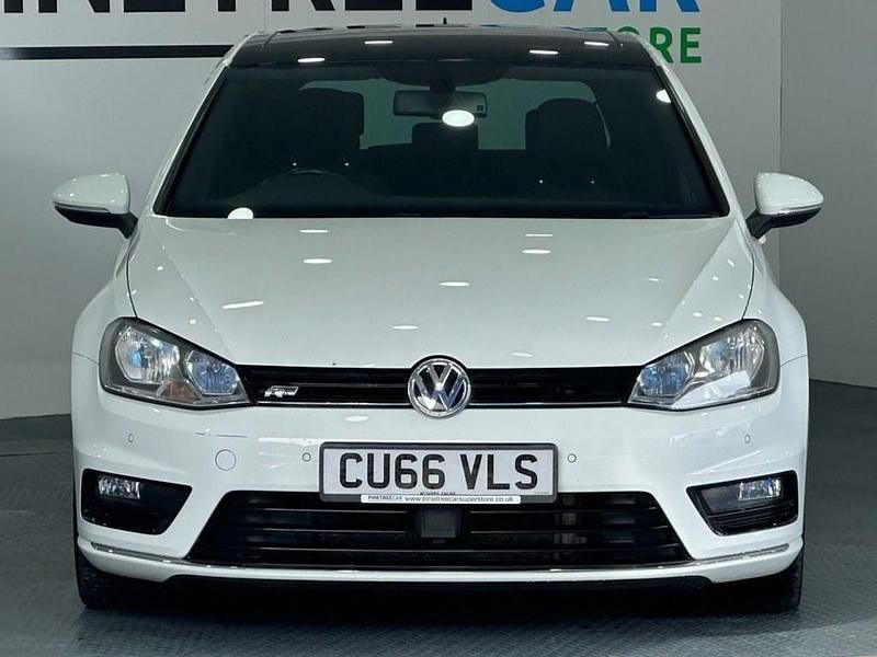 Used VW Golf VII R-line Edition 2016 White Hatchback