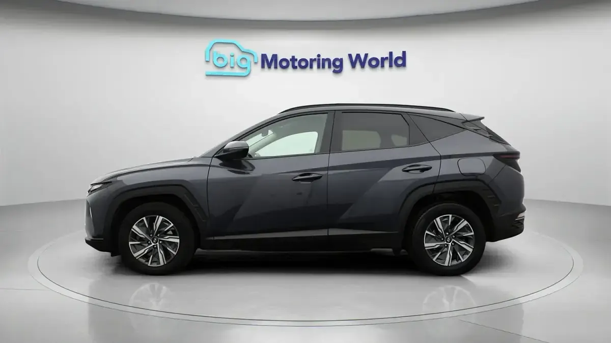 Used Hyundai Tucson SE 150 HP (110 kW) 2022 Grey SUV