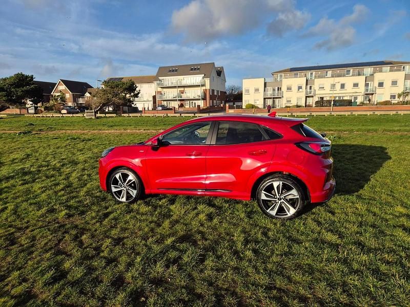 Used Ford Puma ST-Line X 2022 Red Hatchback