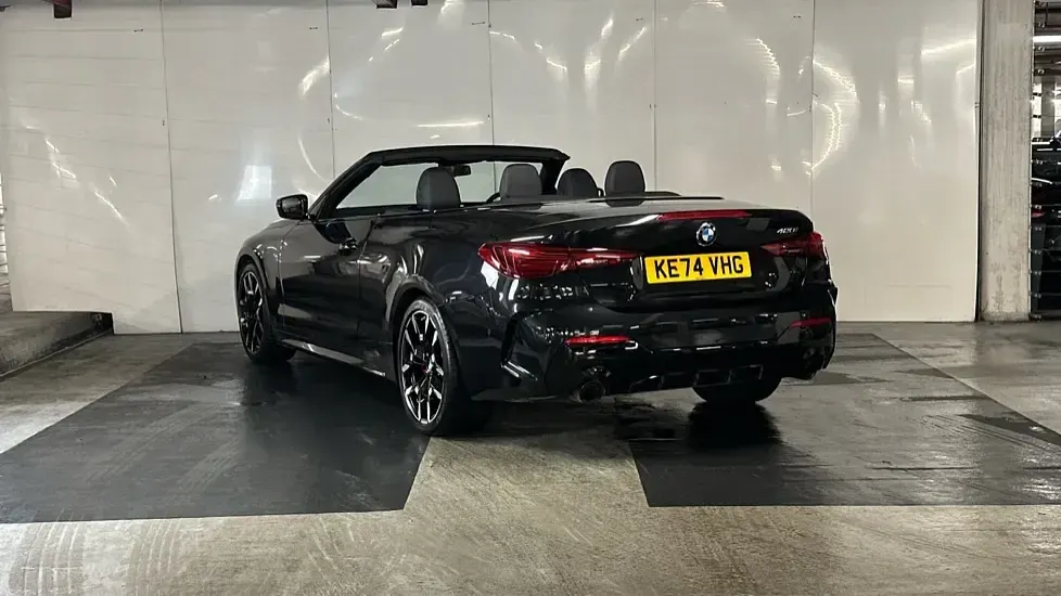 Used BMW 420 M Sport 181 HP (133 kW) 2025 Black Cabriolet