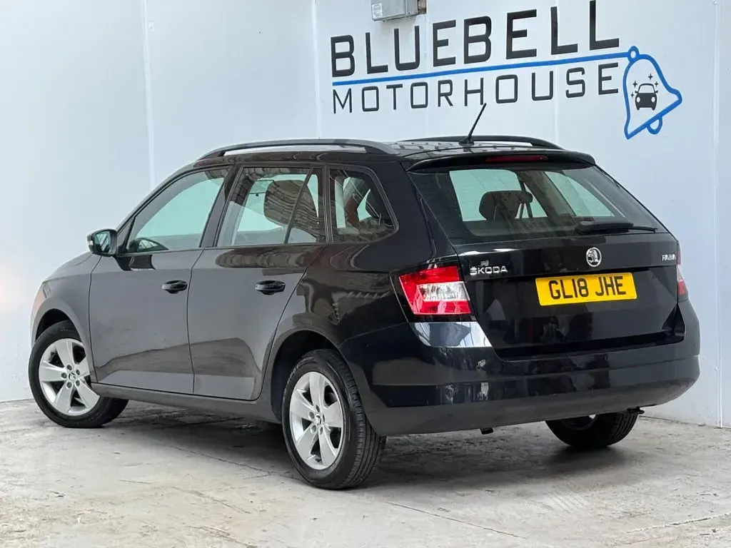 Used Skoda Fabia SE 2018 Black Estate