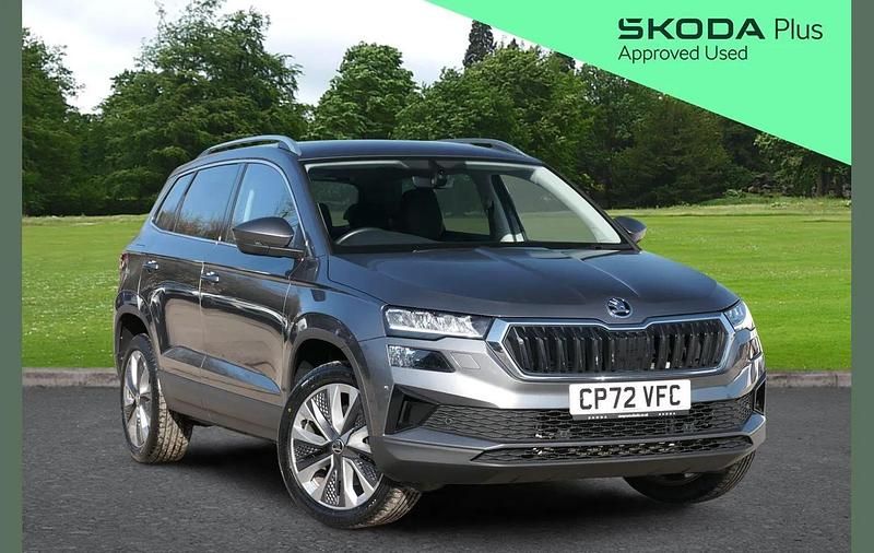 Used Skoda Karoq SE L 147 HP (108 kW) 2023 Graphite grey metallic SUV