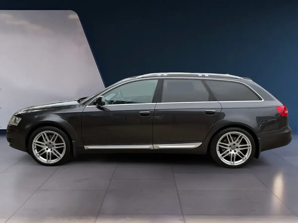 Used Audi A6 Allroad 240 HP (176 kW) 2009 Grey Estate