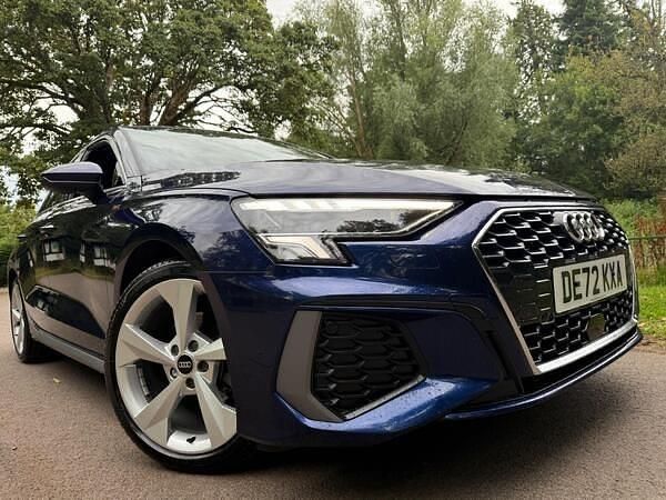 Usado Audi A3 S-Line 2022 Azul Sedan
