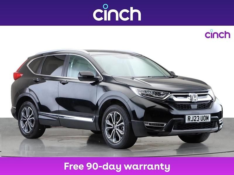 Black Used 2023 Honda CR-V Hybrid SUV | £26,699 (A bit pricey) - Image 1/3