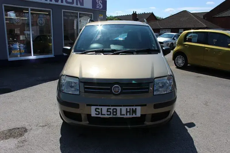 Used Fiat Panda Dynamic 2008 Beige Hatchback
