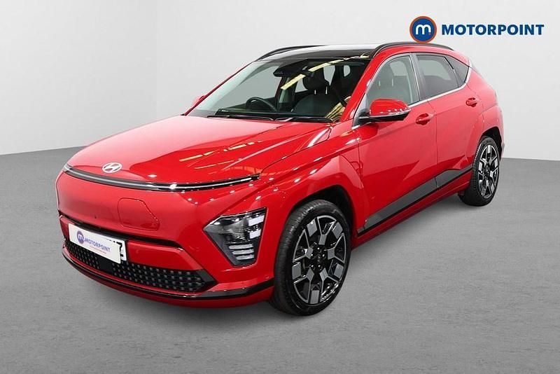 Gebraucht Hyundai Kona Ultimate 160 kW (218 PS) 2025 Rot SUV
