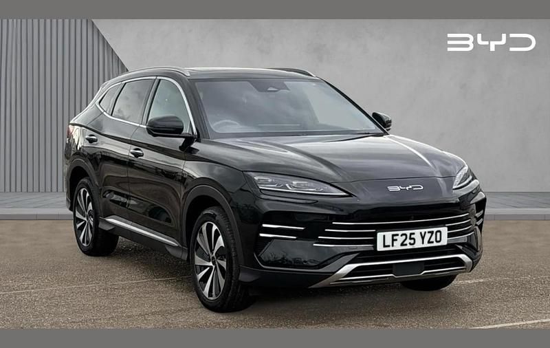 Used BYD Seal U Comfort 214 HP (157 kW) 2025 Black SUV