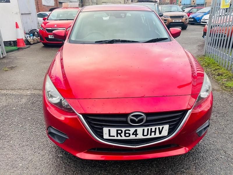 Used Mazda 3 150 HP (110 kW) 2014 Red Hatchback