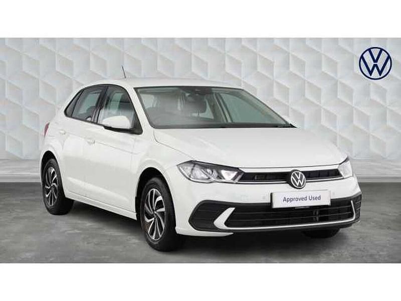 White Used 2022 VW Polo Life Hatchback | £17,972 (Fair price) - Image 1/4