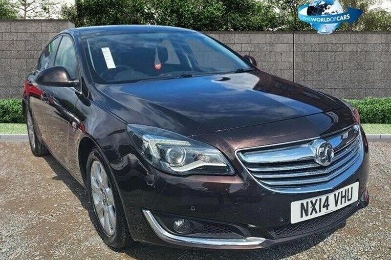 Brown Used 2014 Vauxhall Insignia SRi Hatchback | £2,499 (Good price) - Image 1/1