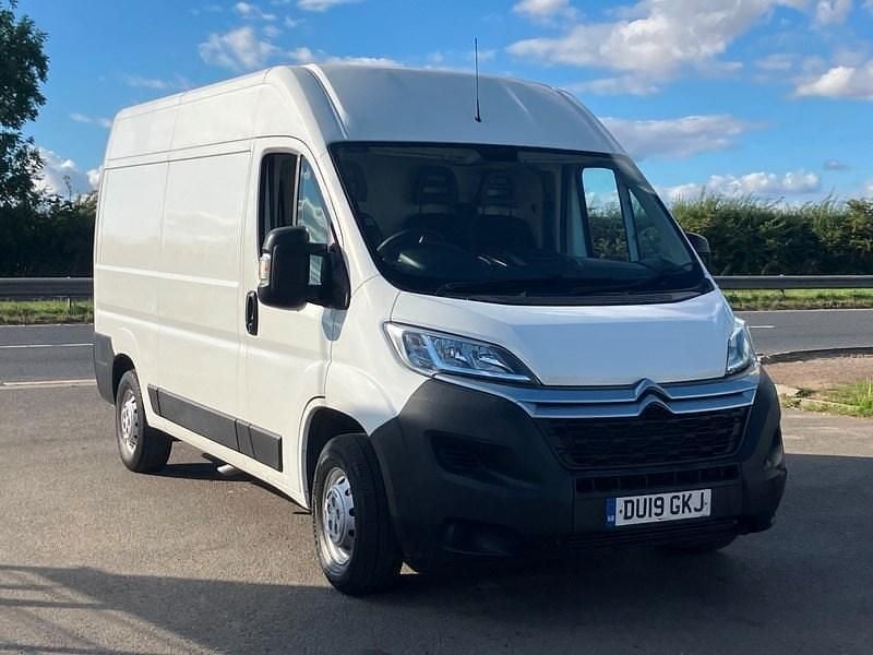 White Used 2019 Citroën Relay Van | £8,950 (Good price) - Image 1/4