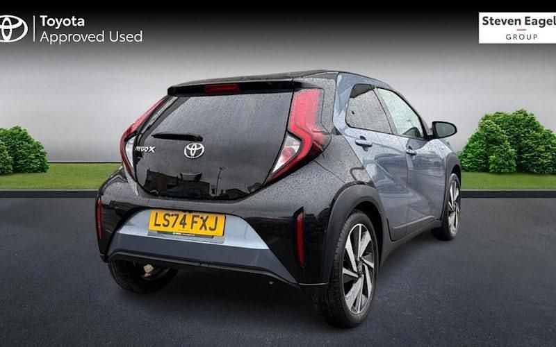 Used Toyota Aygo X 72 HP (52 kW) 2025 SUV
