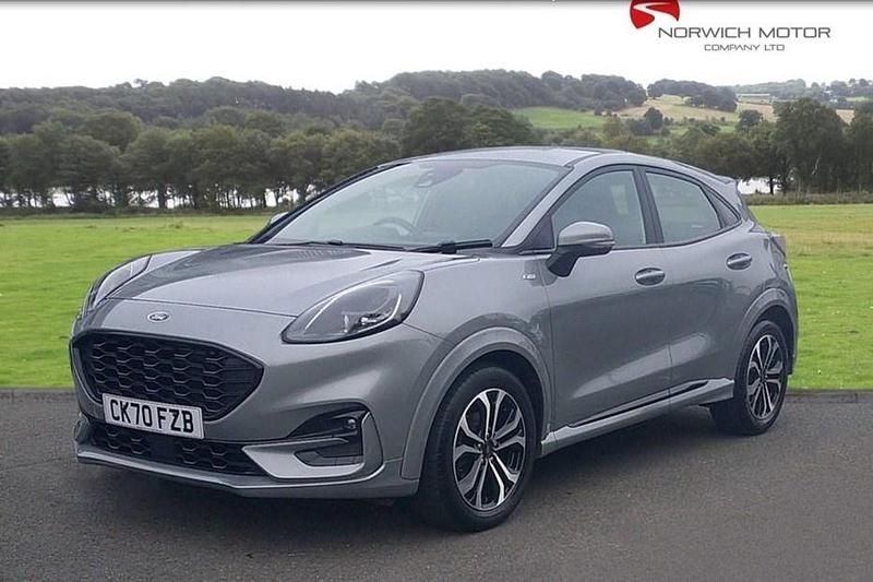 Usado Ford Puma ST-Line 125 HP (91 kW) 2020 SUV