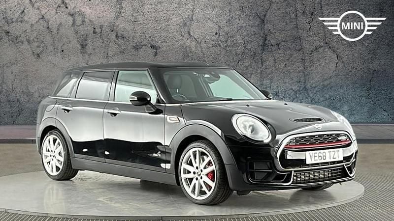 Black Used 2018 Mini John Cooper Works Clubman Estate | £15,950 (Fair price) - Image 1/3