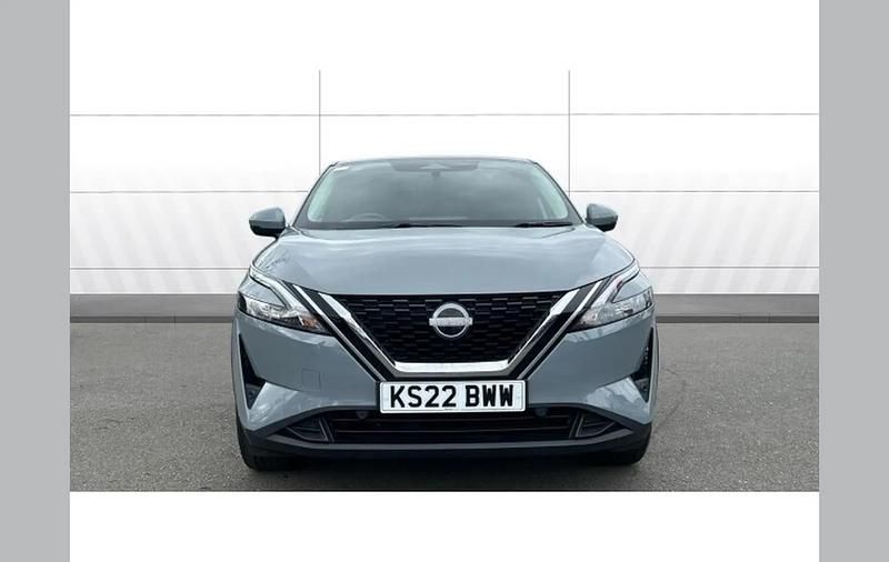 Used Nissan Qashqai N-Connecta 140 HP (102 kW) 2022 Grey SUV