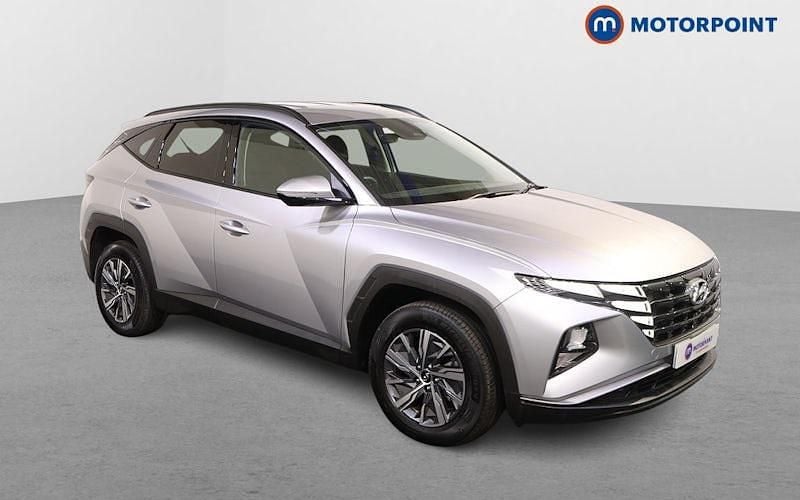 Silver Used 2023 Hyundai Tucson SE SUV | £22,549 (Super price) - Image 1/4