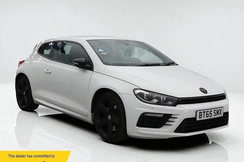 White Used 2015 VW Scirocco R Coupe | £12,950 (Fair price) - Image 1/1