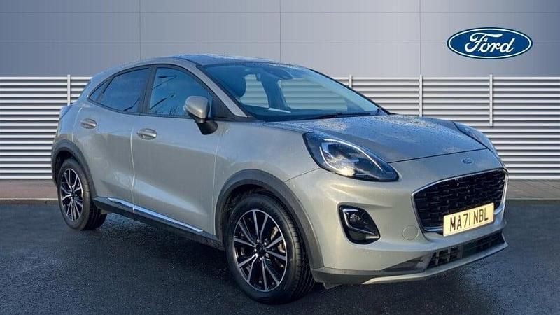 Used 2021 Ford Puma Titanium Hatchback | £14,222 (Good price) - Image 1/3