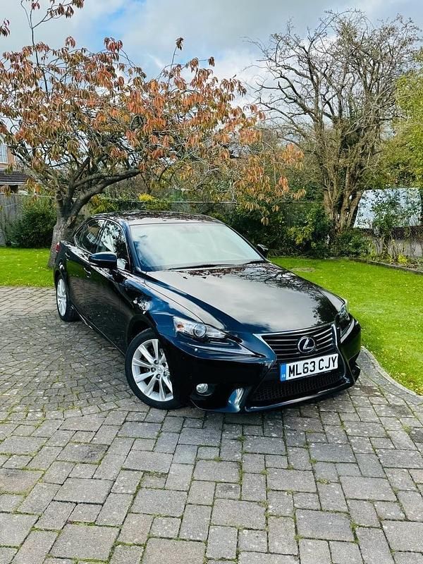 Black Used 2013 Lexus IS300h Luxury Line Sedan | £5,100 - Image 1/4