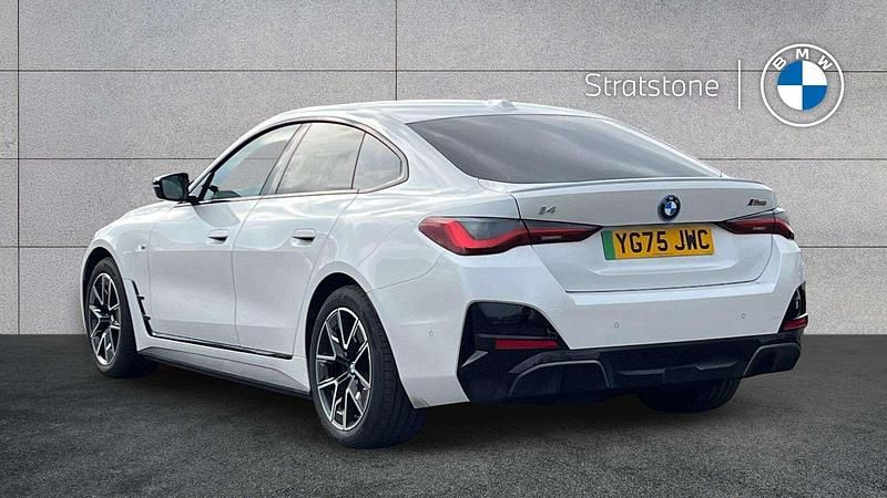 Used BMW i4 Shadowline 436 kW (593 HP) 2025 White Sedan