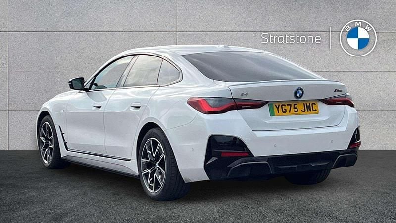 Used BMW i4 Shadowline 442 kW (601 HP) 2025 White Sedan