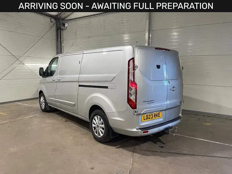 Used Ford Transit Custom Limited 130 HP (95 kW) 2023 Silver Van