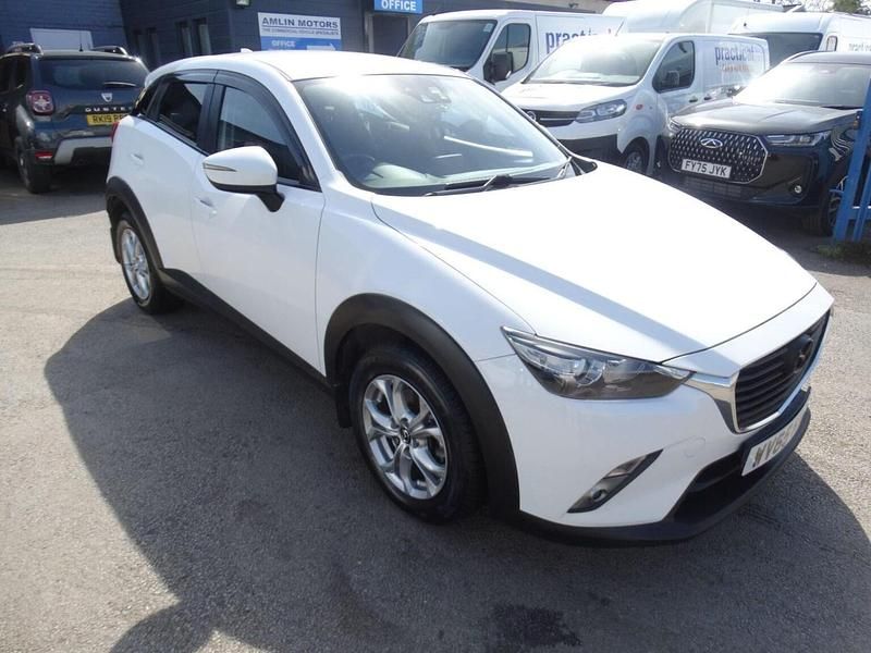 Used Mazda CX-3 150 HP (110 kW) 2015 White SUV