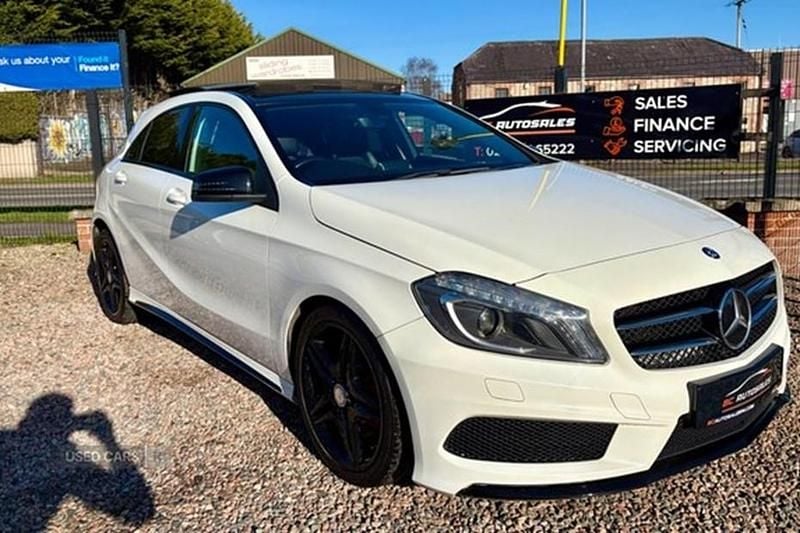 Used Mercedes A220 AMG 2014