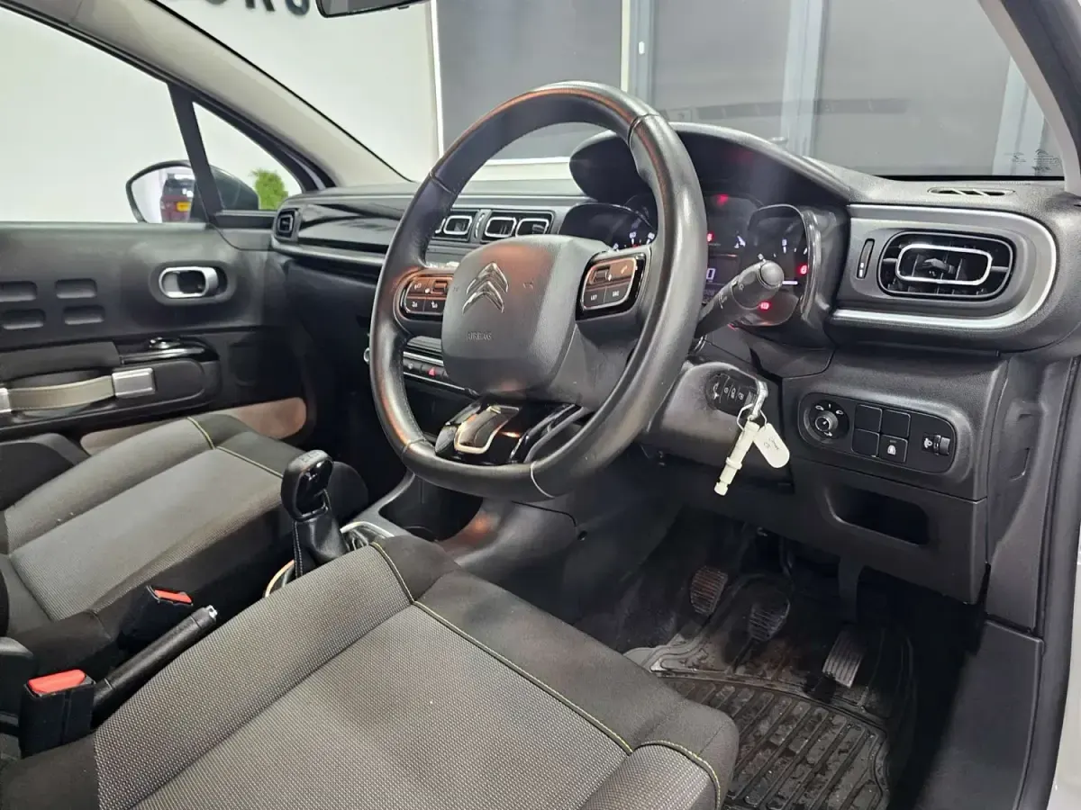 Usado Citroën C3 Flair 2020 Branco Citadino