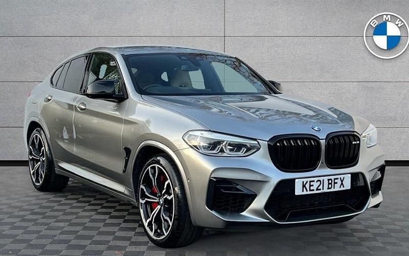 Used BMW X4 M Competition Edition 510 HP (375 kW) 2021 Grey SUV