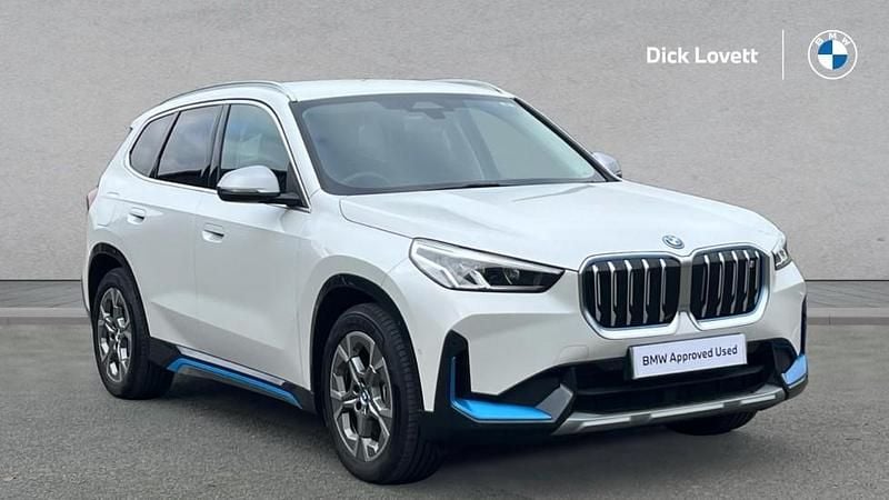 White Used 2024 BMW iX1 xLine SUV | £40,000 - Image 1/4