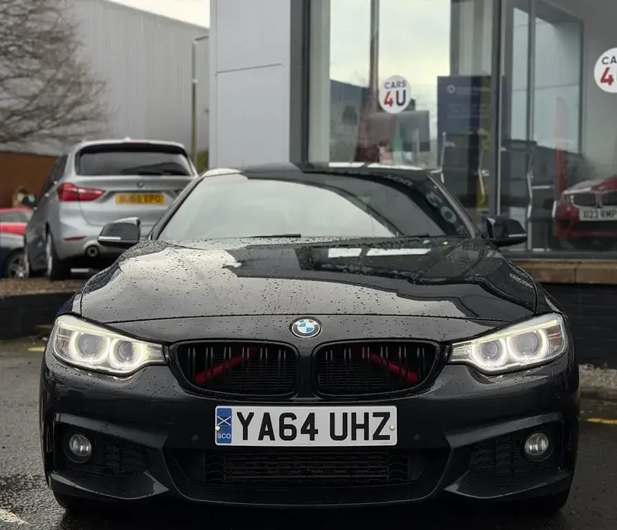 Used BMW 430 M Sport 258 HP (189 kW) 2015 Black Coupe