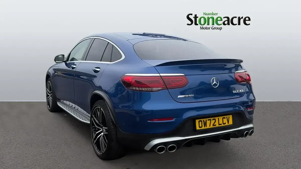 Used Mercedes GLC43 AMG Premium Plus 390 HP (286 kW) 2022 Blue SUV