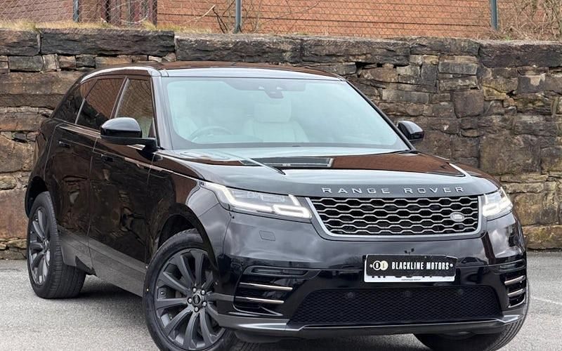 Used Land Rover Range Rover Velar SE Dynamic 241 HP (177 kW) 2019 Black SUV