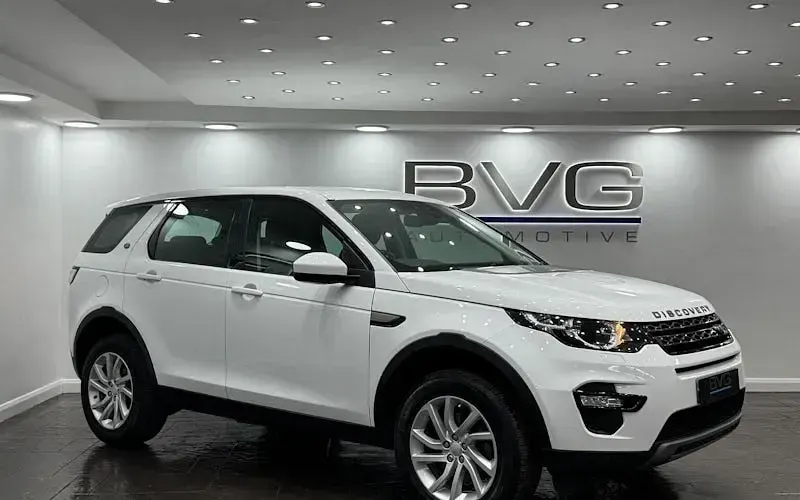 Used Land Rover Discovery Sport SE 241 HP (177 kW) 2017 SUV