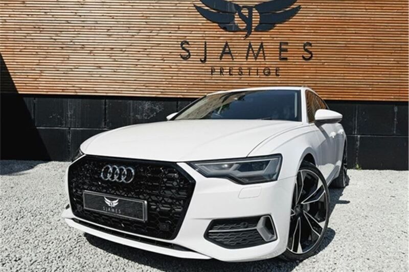 White Used 2019 Audi A6 Sport Estate | £19,490 (Good price) - Image 1/4