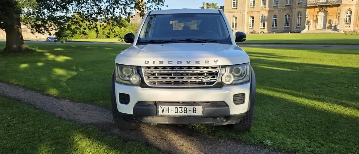 Used Land Rover Discovery HSE 2014 White SUV