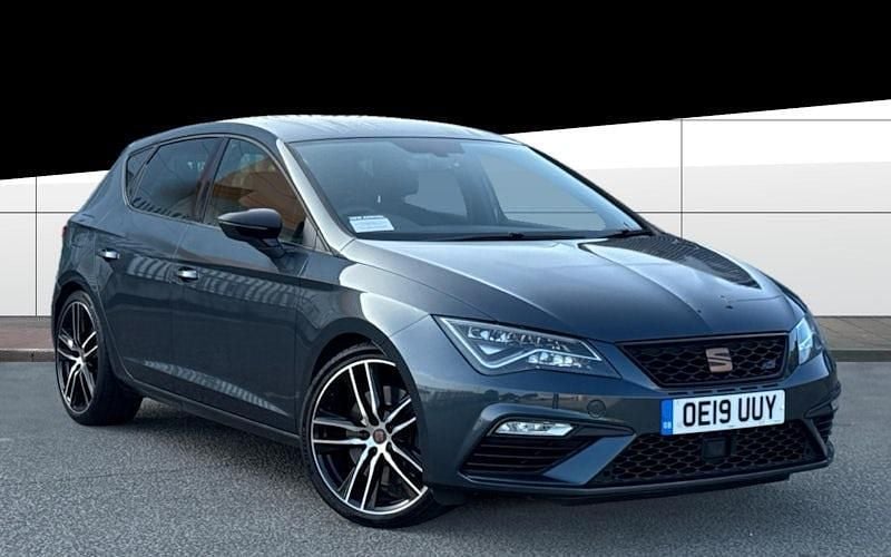 Used 2020 Cupra Leon Hatchback | £19,895 (Fair price) - Image 1/4