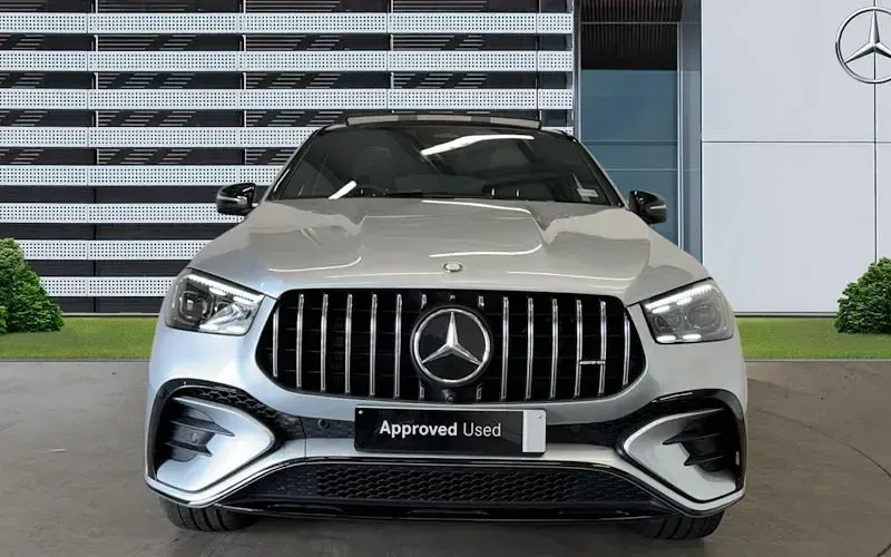 Used Mercedes GLE53 AMG Premium Plus 435 HP (319 kW) 2025 Silver SUV