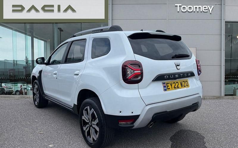 Used Dacia Duster Prestige 90 HP (66 kW) 2022 White SUV