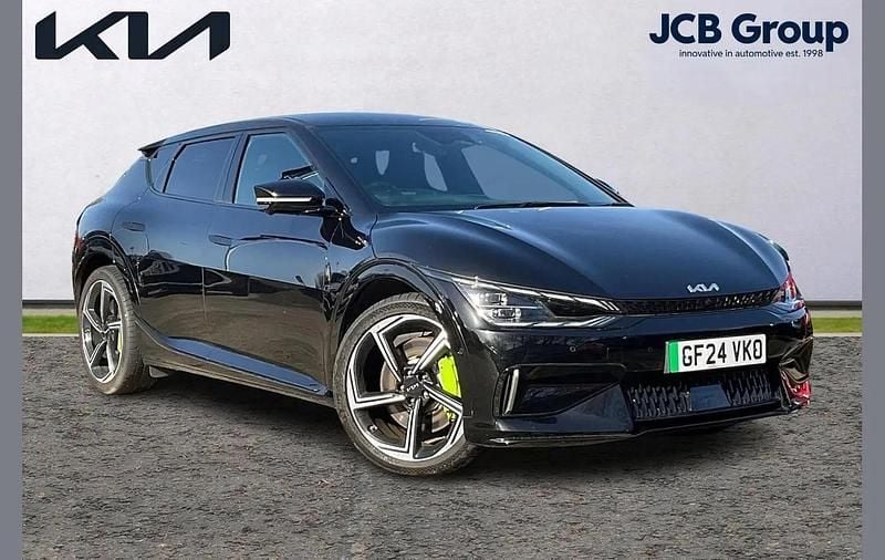 Used Kia EV6 GT 423 kW (576 HP) 2024 Black SUV