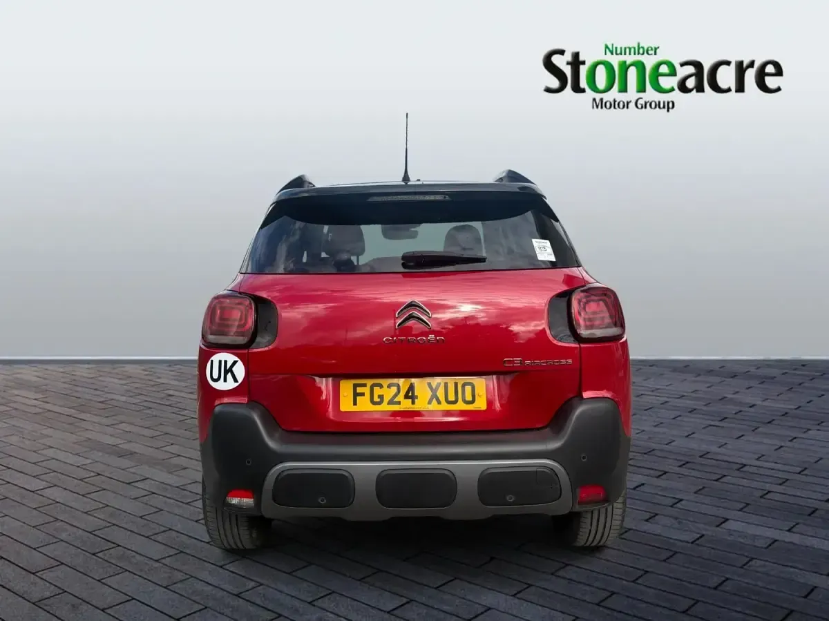 Usado Citroën C3 Aircross PureTech 108 CV (79 kW) 2024 Rojo SUV