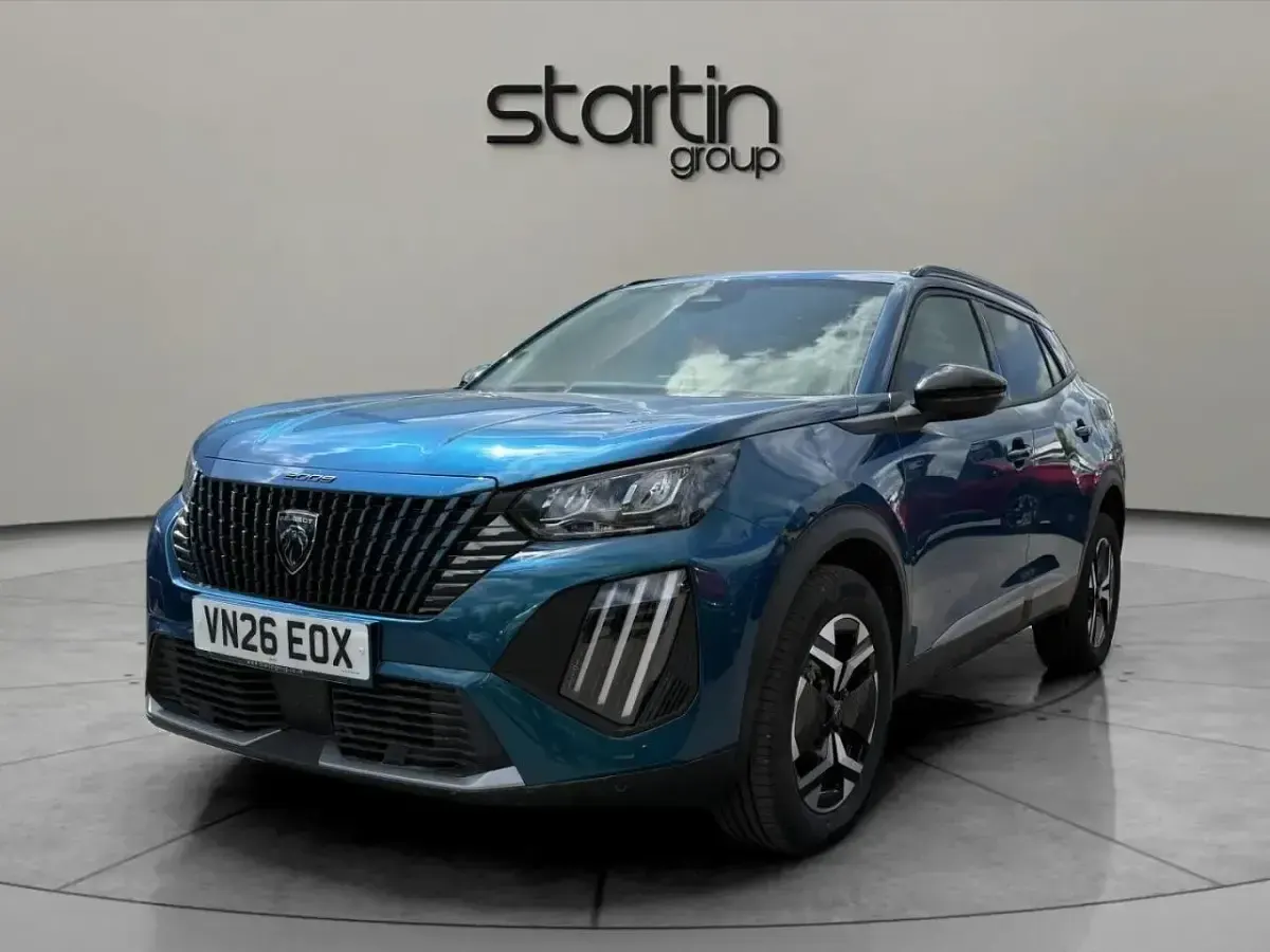 Novo Peugeot 2008 Allure 143 HP (105 kW) 2026 SUV