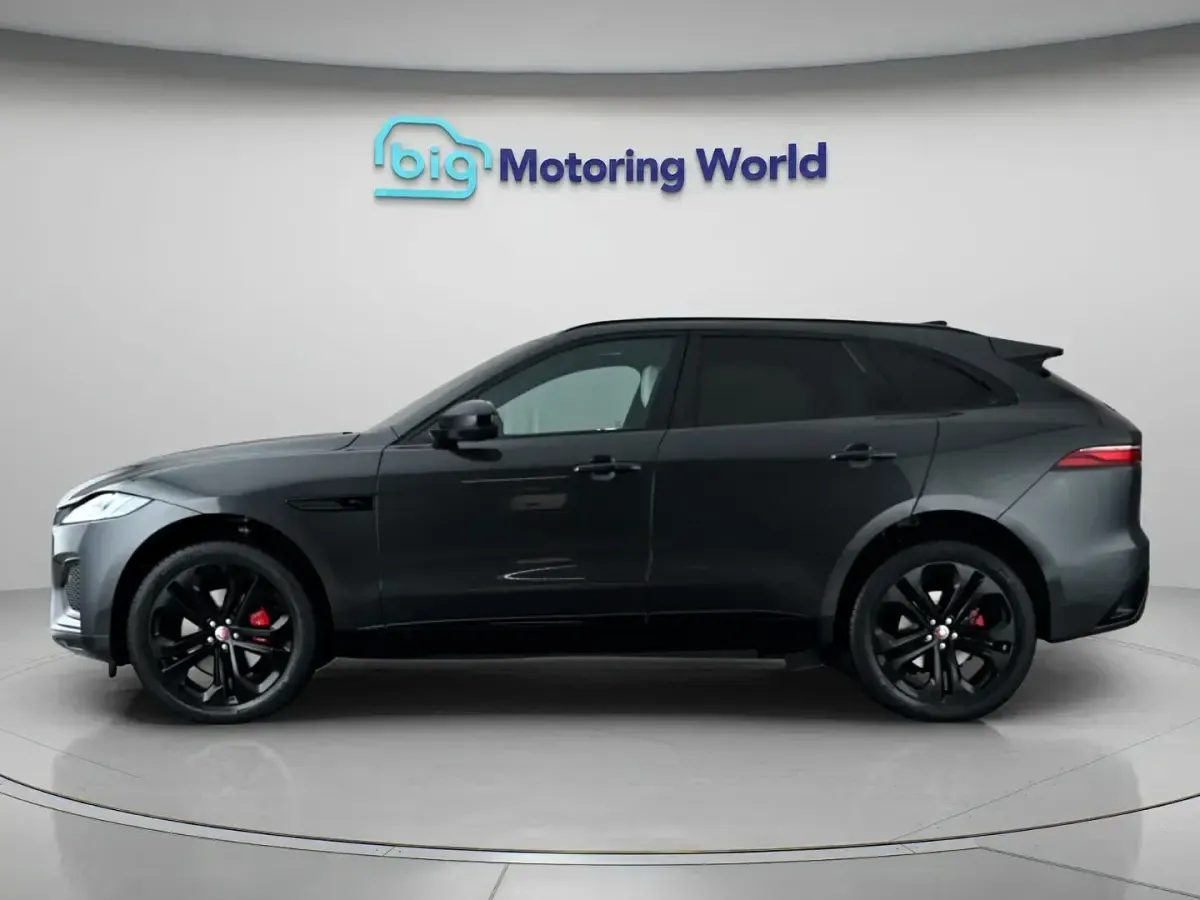 Used Jaguar F-Pace R-Dynamic 201 HP (147 kW) 2023 SUV