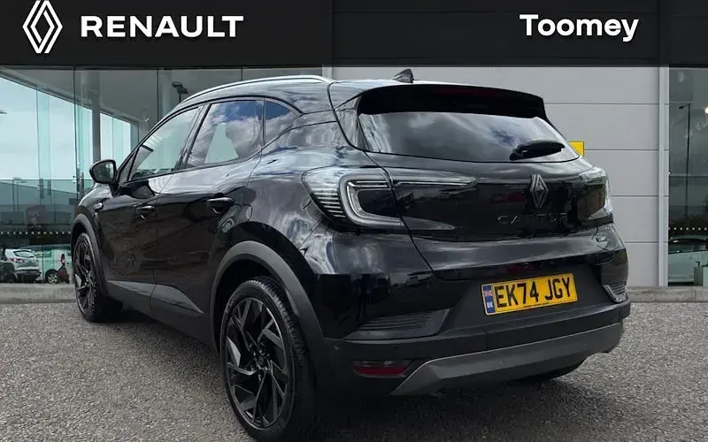 Used Renault Captur Esprit Alpine 143 HP (105 kW) 2024 Black  SUV