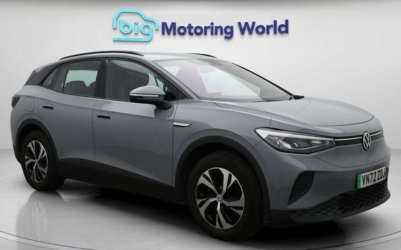 Used VW ID.4 Pure 108 kW (148 HP) 2022 Grey SUV