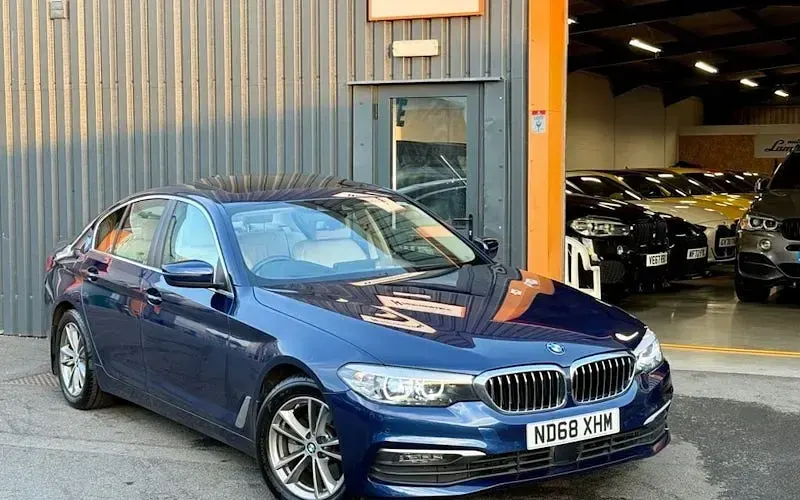 Used BMW 520 190 HP (139 kW) 2018 Sedan