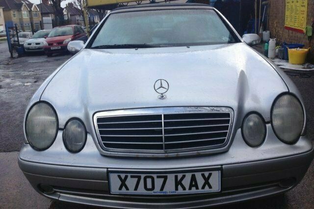 Używany Mercedes CLK230 Avantgarde 2000 Kabriolet
